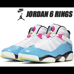 Jordan 6 Rings Mens Basketball Shoes Ck0018-100